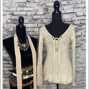 Xs “extra small” Free People long sleeve.